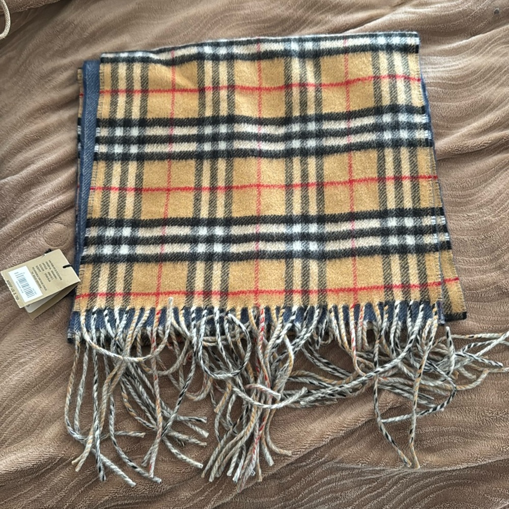Burberry Cashmere Scarf